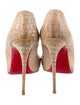 Christian Louboutin Animal Print Pumps