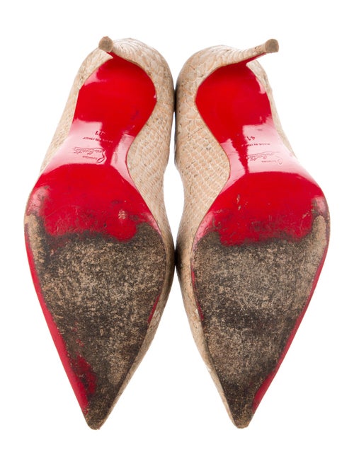Christian Louboutin Animal Print Pumps