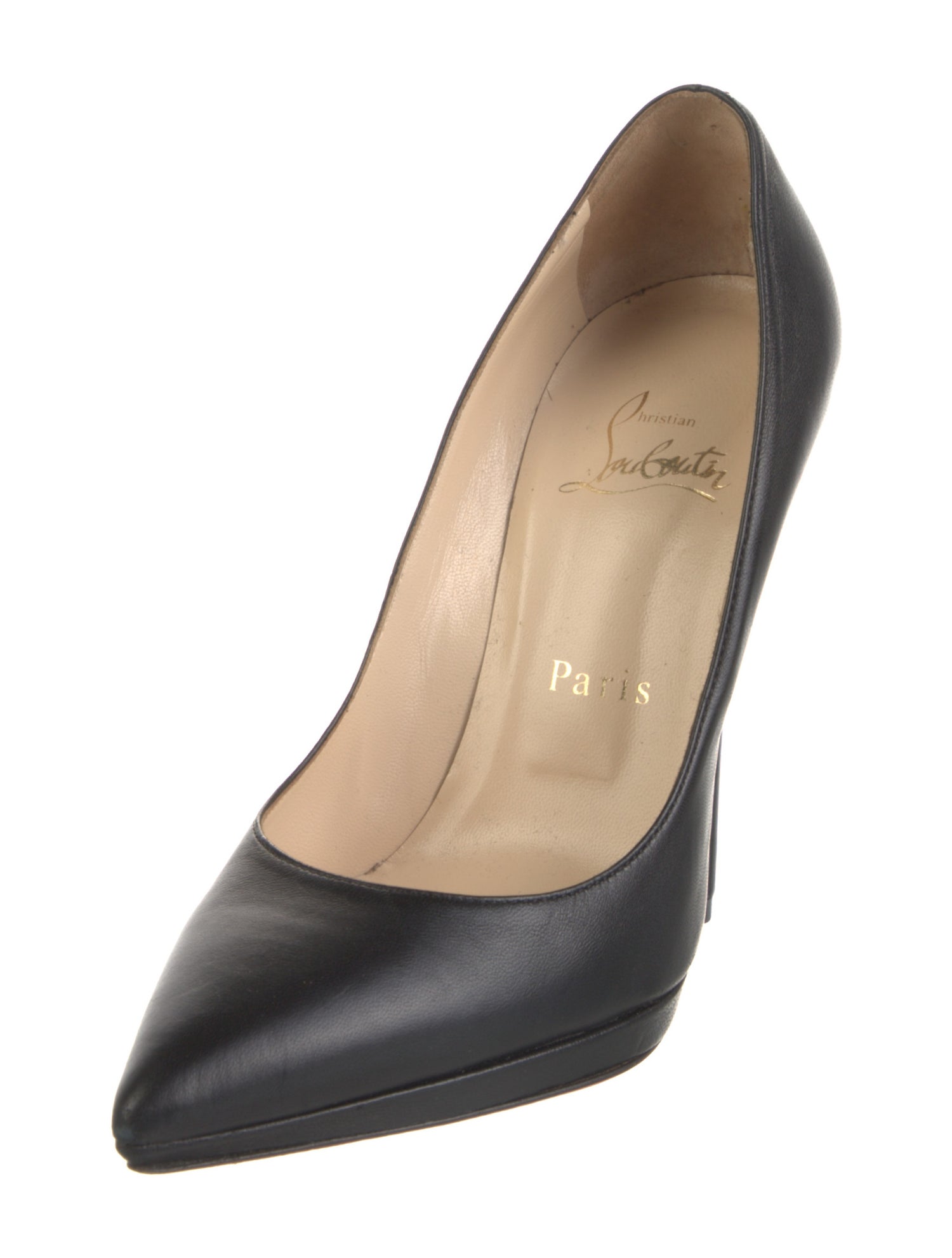 Christian Louboutin Leather Pumps