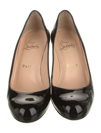 Christian Louboutin Patent Leather Pumps
