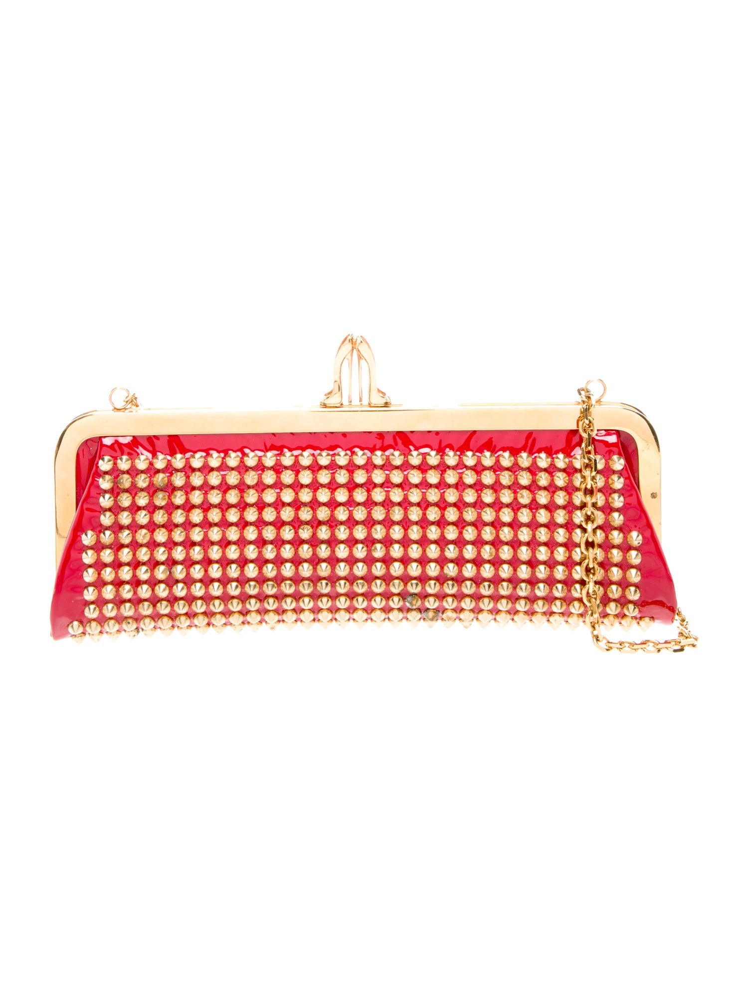 Christian Louboutin Spike Minaudière