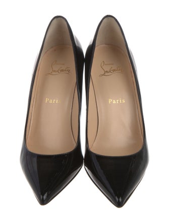 Christian Louboutin Patent Leather Pumps