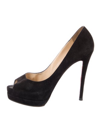 Christian Louboutin Suede Pumps