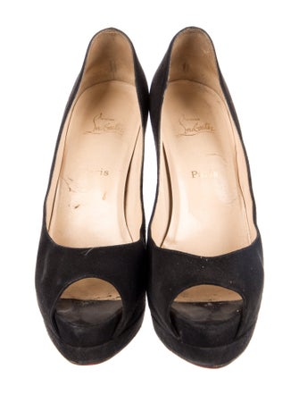 Christian Louboutin Suede Pumps