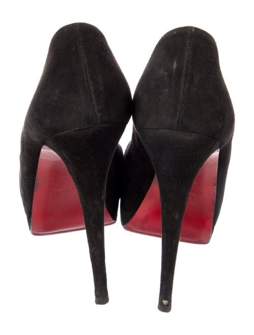 Christian Louboutin Suede Pumps