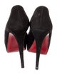 Christian Louboutin Suede Pumps