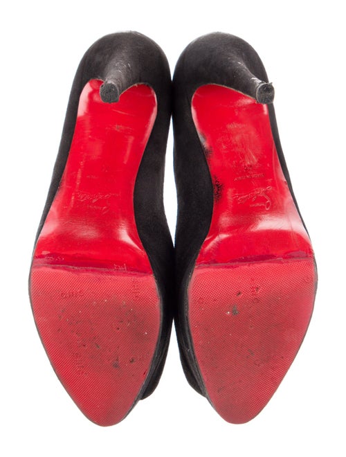 Christian Louboutin Suede Pumps