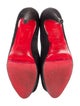 Christian Louboutin Suede Pumps
