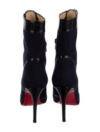 Christian Louboutin Lace-Up Boots