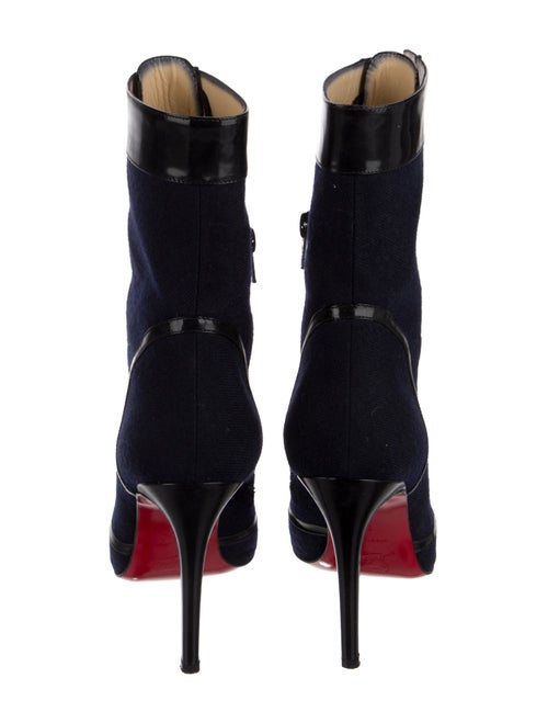 Christian Louboutin Lace-Up Boots