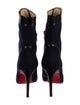 Christian Louboutin Lace-Up Boots