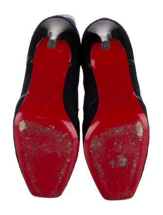 Christian Louboutin Lace-Up Boots