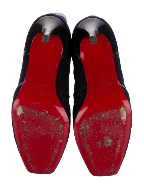 Christian Louboutin Lace-Up Boots