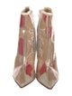 Christian Louboutin PVC Printed Boots