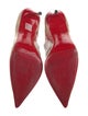Christian Louboutin PVC Printed Boots