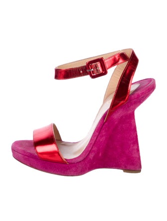 Christian Louboutin Leather Sandals