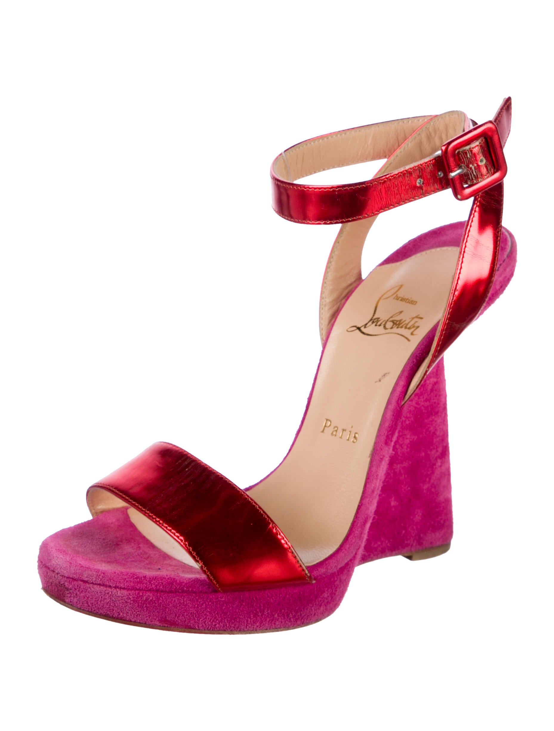 Christian Louboutin Leather Sandals