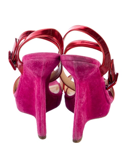 Christian Louboutin Leather Sandals