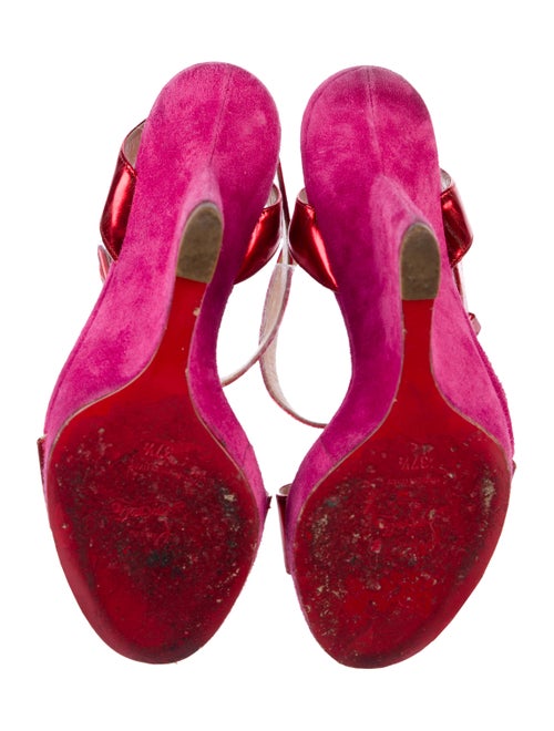 Christian Louboutin Leather Sandals