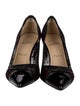Christian Louboutin Lace Bow Accents Pumps