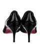 Christian Louboutin Lace Bow Accents Pumps