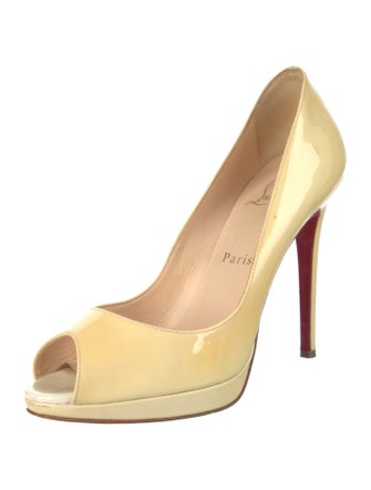 Christian Louboutin Patent Leather Pumps