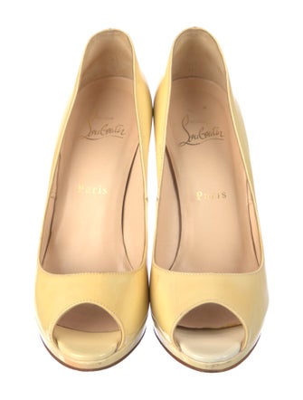 Christian Louboutin Patent Leather Pumps