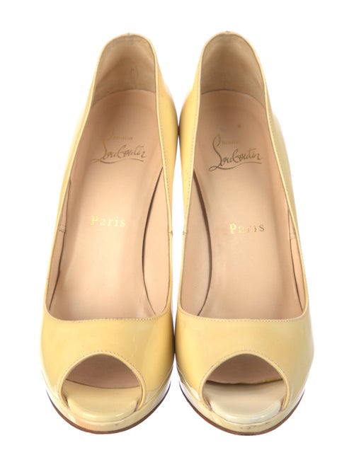 Christian Louboutin Patent Leather Pumps