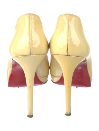Christian Louboutin Patent Leather Pumps