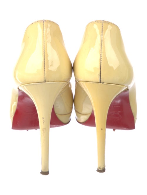 Christian Louboutin Patent Leather Pumps