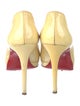 Christian Louboutin Patent Leather Pumps