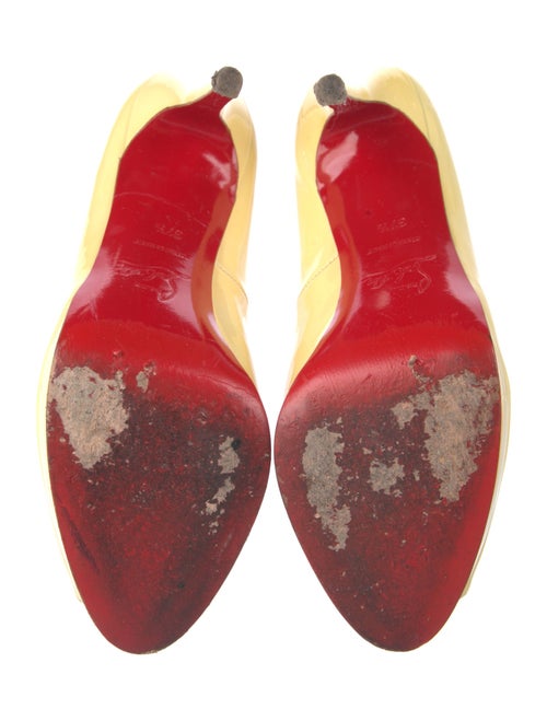 Christian Louboutin Patent Leather Pumps