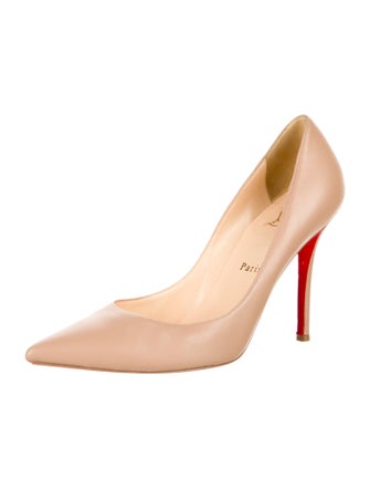 Christian Louboutin Leather Pumps