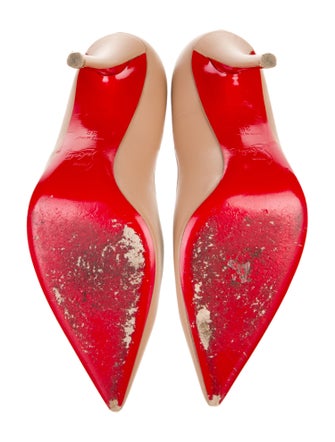 Christian Louboutin Leather Pumps
