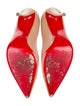 Christian Louboutin Leather Pumps