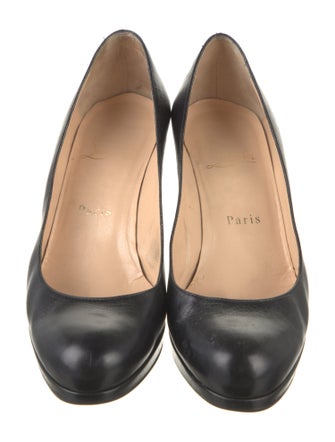 Christian Louboutin Leather Pumps