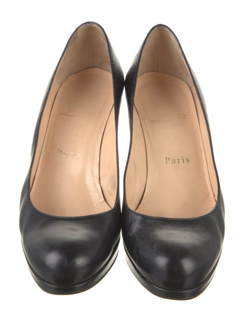 Christian Louboutin Leather Pumps