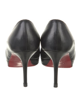 Christian Louboutin Leather Pumps