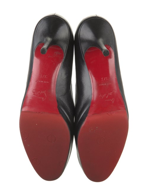 Christian Louboutin Leather Pumps
