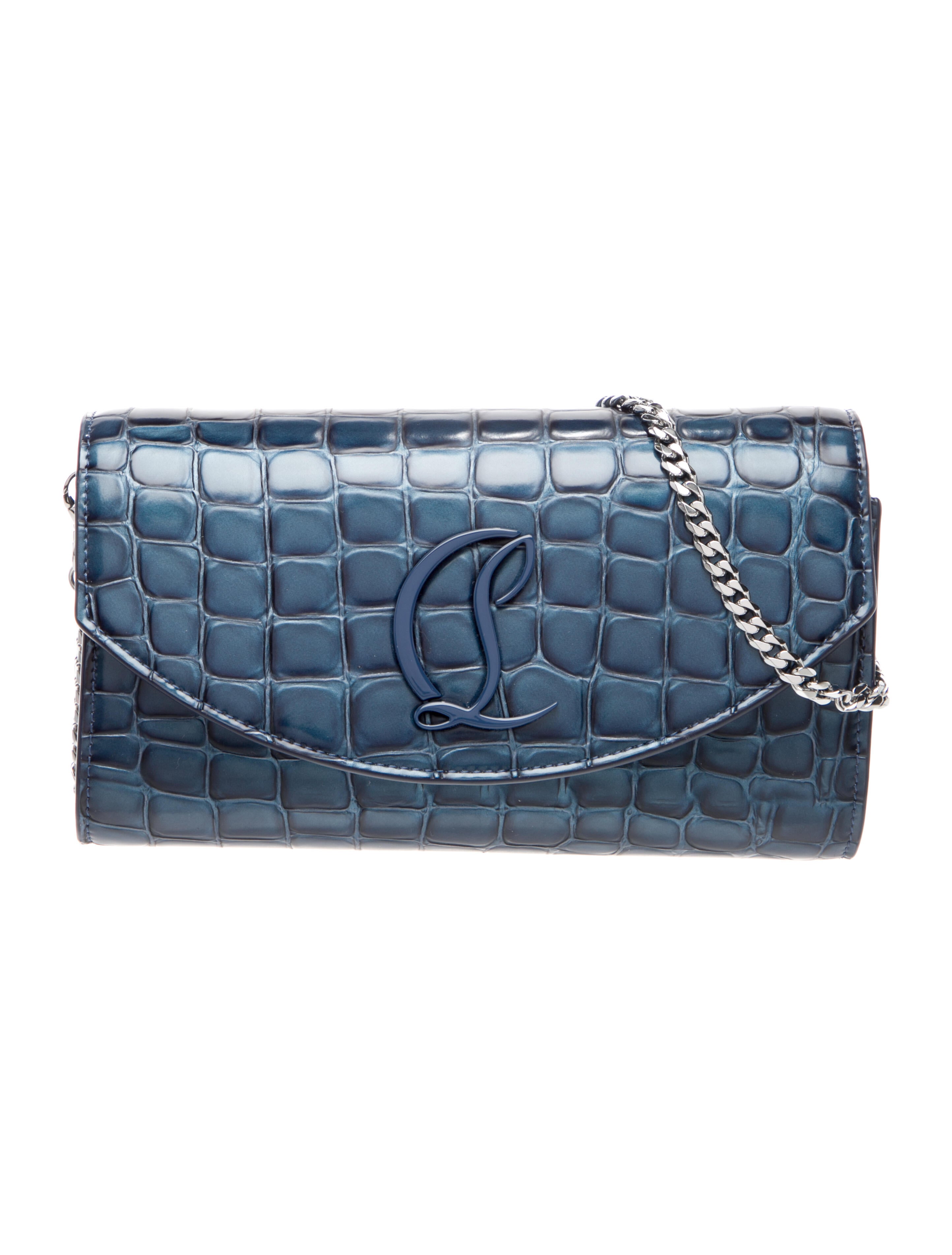 Christian Louboutin Embossed Leather Loubi54