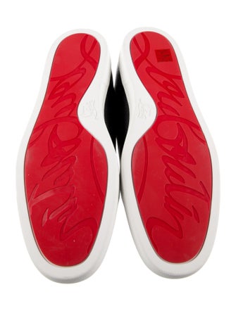 Christian Louboutin Leather Sneakers
