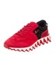 Christian Louboutin Spike Accents Suede Sneakers