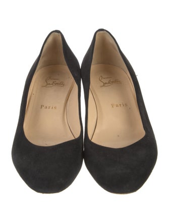 Christian Louboutin Suede Pumps