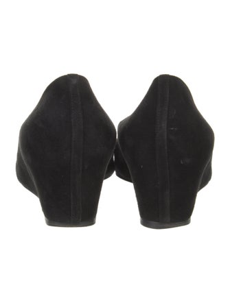 Christian Louboutin Suede Pumps