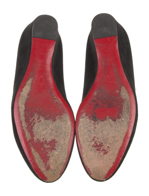 Christian Louboutin Suede Pumps