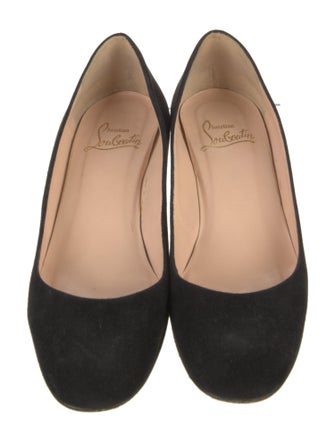 Christian Louboutin Suede Pumps