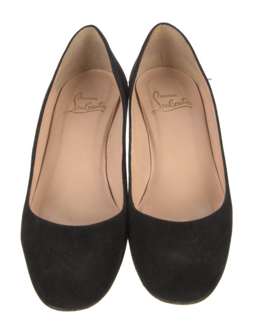 Christian Louboutin Suede Pumps