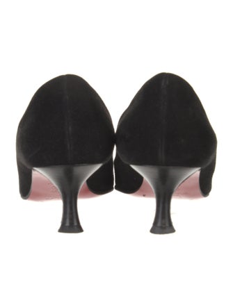 Christian Louboutin Suede Pumps