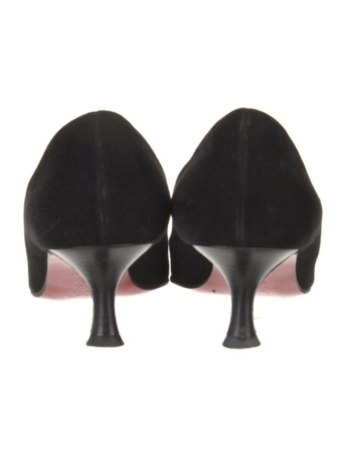 Christian Louboutin Suede Pumps