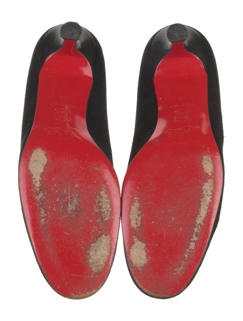 Christian Louboutin Suede Pumps